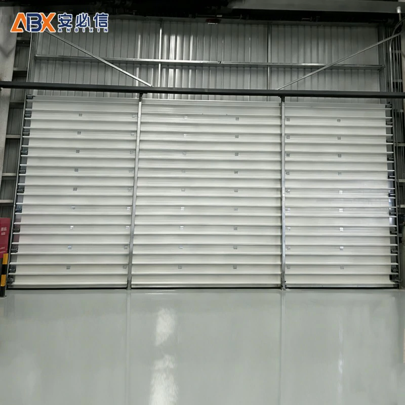 遂宁分段式滑升门