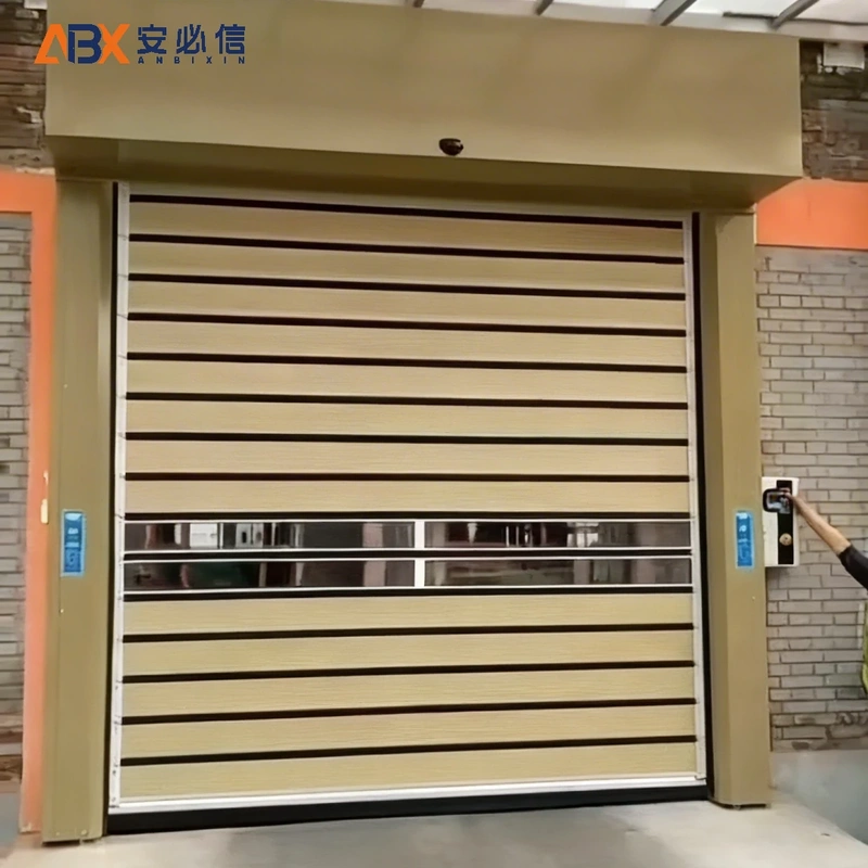 遂宁金属快速门